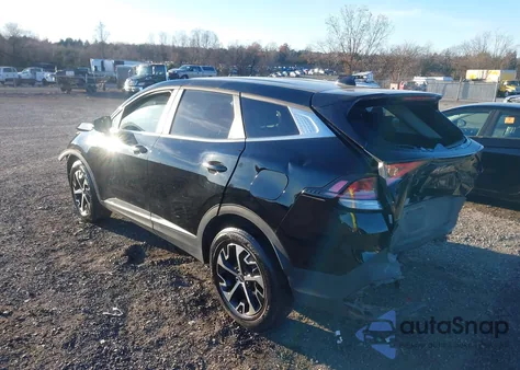 2024 Kia Sportage Ex from USA, damaged, VIN 5XYK33DF0RG198389